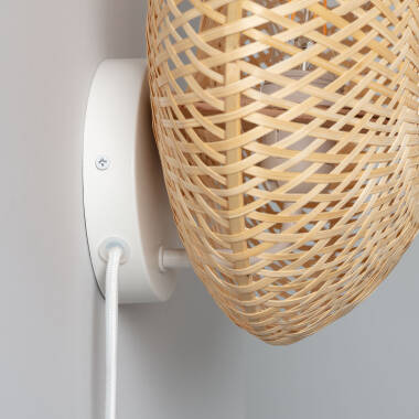 Image of Manen Bamboo Wall Lamp