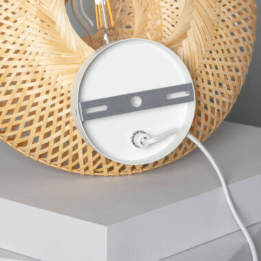 Image of Manen Bamboo Wall Lamp
