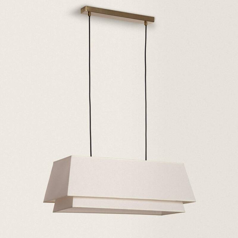 Image de Suspension Métal et Tissu Adra
