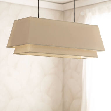 Image de Suspension Métal et Tissu Adra