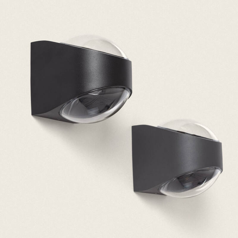 Afbeelding van Wandlamp Outdoor LED 12W Aluminium Dubbelzijdige Verlichting Adelfa