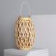 Image de Lampe à Poser LED Portable Rotin Big Alejandría