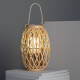 Image de Lampe à Poser LED Portable Rotin Big Alejandría