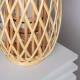 Image de Lampe à Poser LED Portable Rotin Big Alejandría