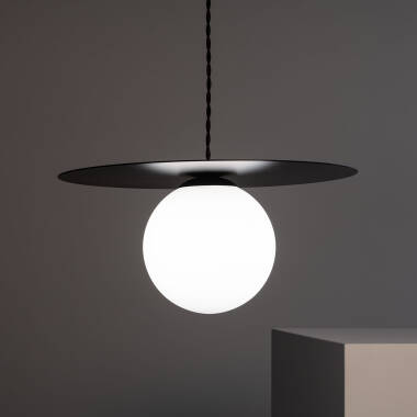 Image de Suspension Verre et Métal Luminia