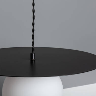 Image de Suspension Verre et Métal Luminia