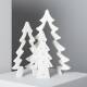 Image de Sapin de Noël LED Bois avec Batterie Kolm