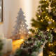Image de Sapin de Noël LED Bois avec Batterie Kolm