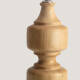 Image de Lampe à Poser en bois Sansa ILUZZIA