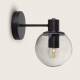 Image de Lampe Murale Extérieur en Métal et Verre Yanbu