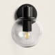 Image de Lampe Murale Extérieur en Métal et Verre Yanbu
