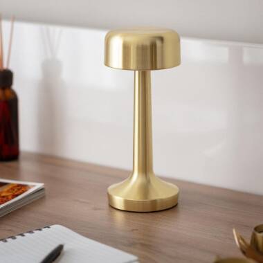 Image of Ciara 3W Portable LED Table Lamp with Rechargeable USB Battery