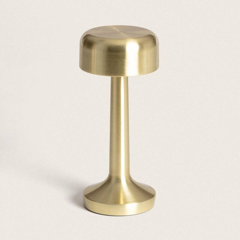 Bild von LED-Tischlampe 3W Tragbar mit Wiederaufladbarem USB-Akku Ciara