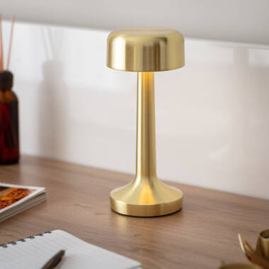 Bild von LED-Tischlampe 3W Tragbar mit Wiederaufladbarem USB-Akku Ciara