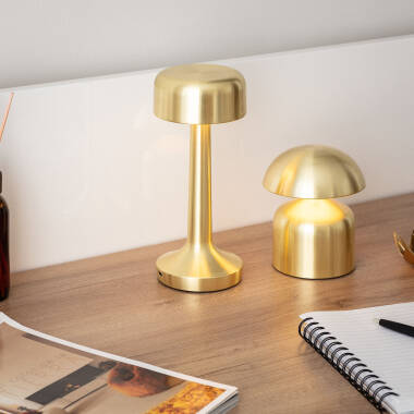 Bild von LED-Tischlampe 3W Tragbar mit Wiederaufladbarem USB-Akku Ciara