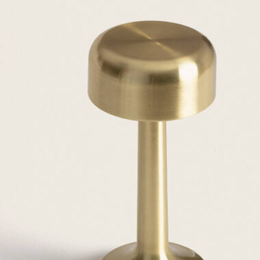 Bild von LED-Tischlampe 3W Tragbar mit Wiederaufladbarem USB-Akku Ciara