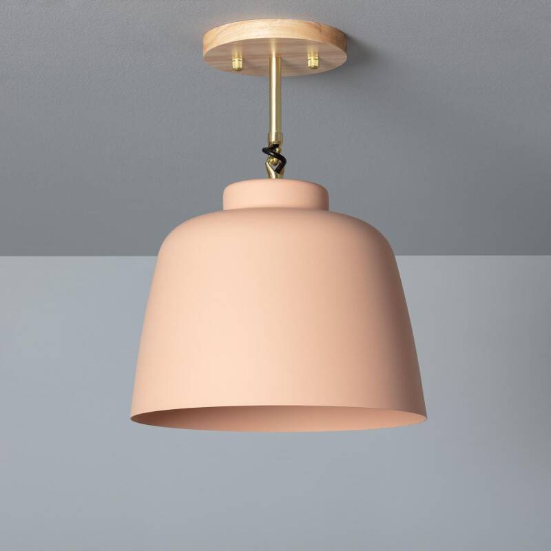 Immagine di Lampada da Soffitto in Aluminio Molière