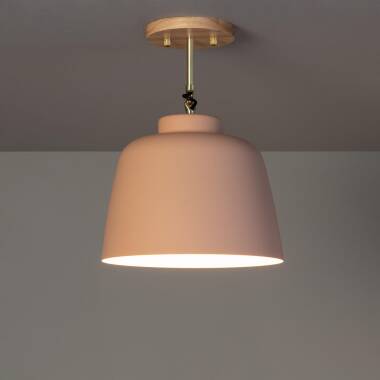 Immagine di Lampada da Soffitto in Aluminio Molière