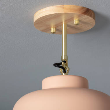 Immagine di Lampada da Soffitto in Aluminio Molière