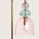 Image de Lampadaire Métal et Verre Baudelaire