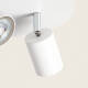 Image de Plafonnier Rond Orientable Métal 3 Spots Whitstable