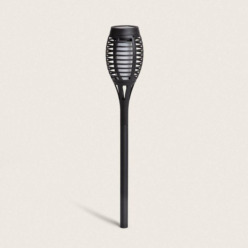 Immagine di Torcia Solare LED per Esterni Effetto Fiamma con Picchetto Nyala da 48 cm