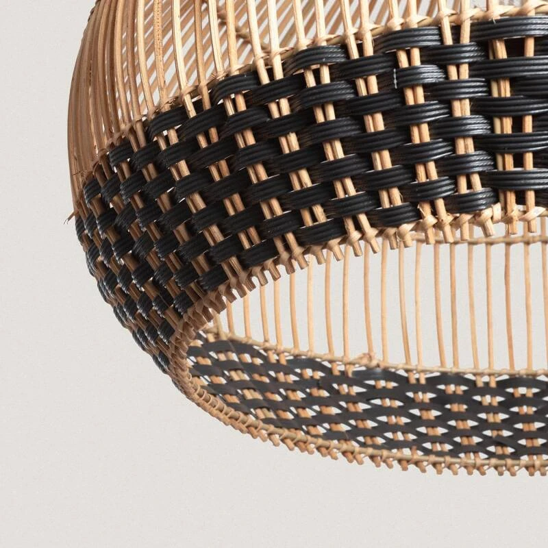 Image de Suspension Rotin Amari ILUZZIA