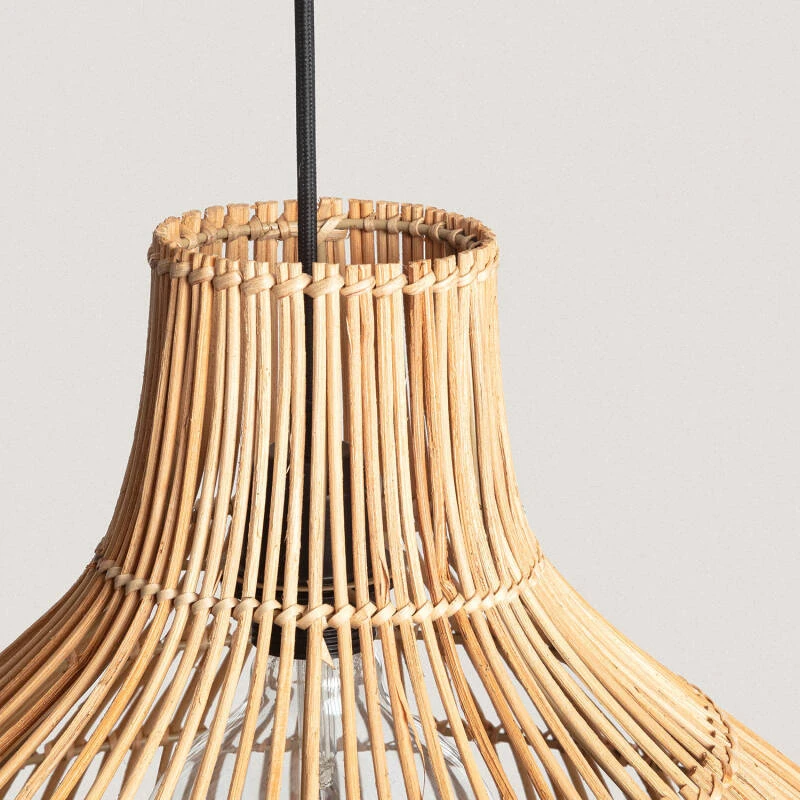 Image de Suspension Rotin Amari ILUZZIA