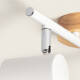 Image de Plafonnier Orientable Bois et métal 2 Spots Albus 
