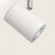 Image de Plafonnier Orientable Bois et Métal 3 Spots Albus 