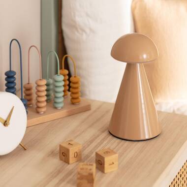 Image of 2W Azana Portable Metal LED Table Lamp with Rechargeable USB Battery