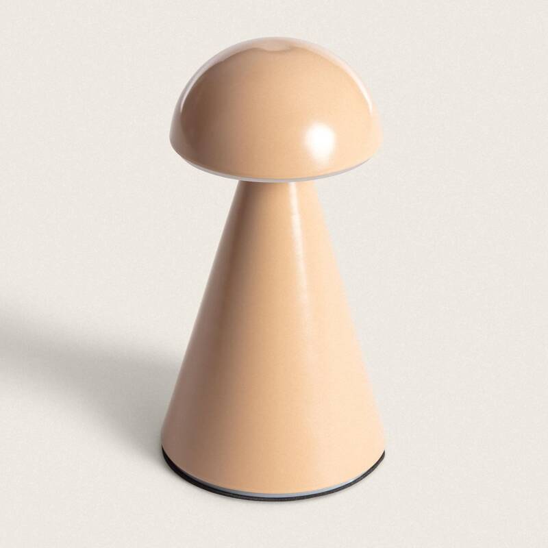 Image of 2W Azana Portable Metal LED Table Lamp with Rechargeable USB Battery