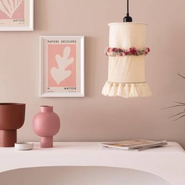Image of Haida Cotton Pendant Lamp