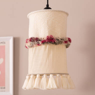 Image of Haida Cotton Pendant Lamp