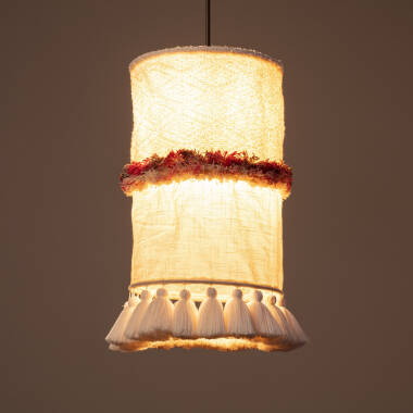 Image of Haida Cotton Pendant Lamp