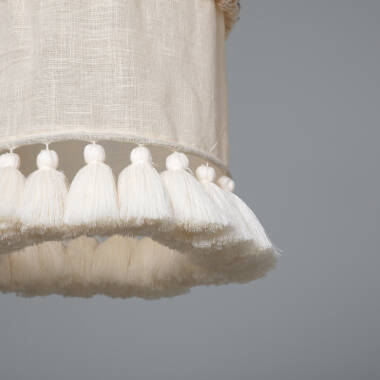 Image of Haida Cotton Pendant Lamp