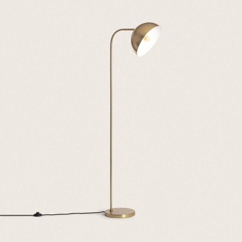 Image de Lampadaire Métal Bowlen