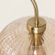 Image de Lampe Murale Métal et Verre Basile