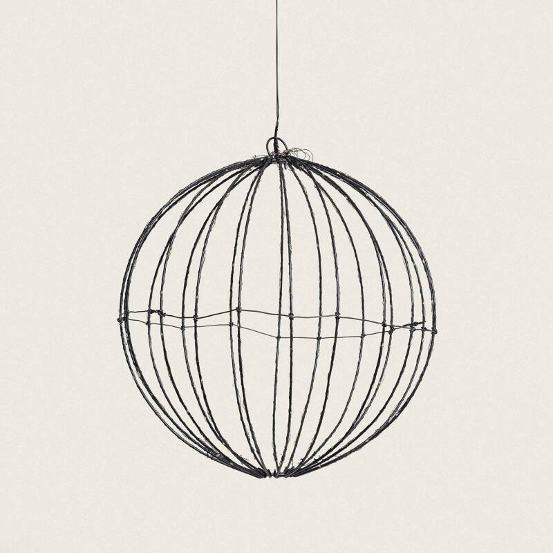 Image de Sphère LED Extérieure Decorative Ø40 cm Circly Image de Sphère LED Extérieure Decorative Ø40 cm Circly