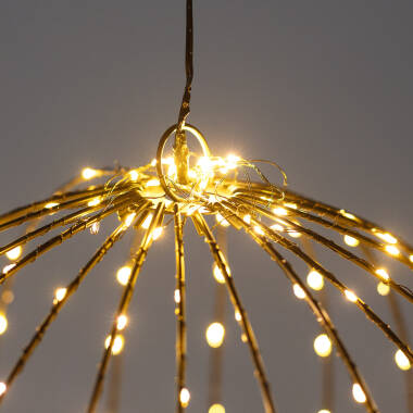 Image de Sphère LED Extérieure Decorative Ø40 cm Circly Image de Sphère LED Extérieure Decorative Ø40 cm Circly