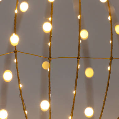 Image de Sphère LED Extérieure Decorative Ø40 cm Circly Image de Sphère LED Extérieure Decorative Ø40 cm Circly