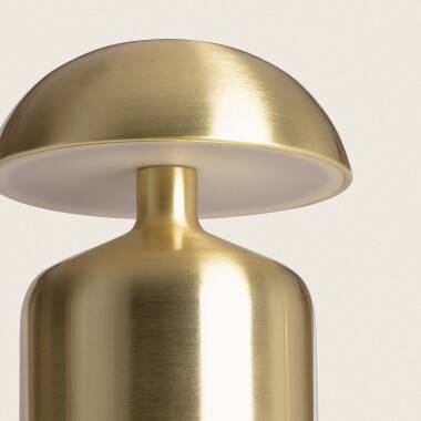 Image de Lampe à Poser LED Portable avec Batterie USB Rechargeable Métal Ibbie