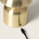 Image de Lampe à Poser LED Portable avec Batterie USB Rechargeable Métal Ibbie