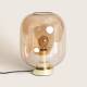 Image de Lampe à Poser Métal et Verre Nélida