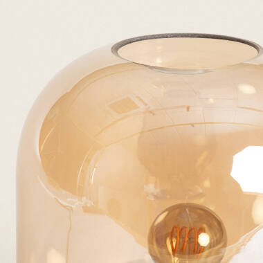 Bild von Tischlampe aus Metall und Glas Nélida