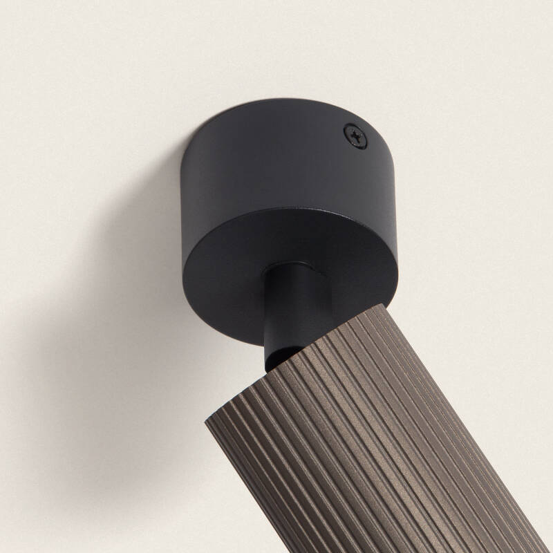 Bild von Deckenleuchte Aluminium Aritz 1 Spot