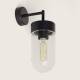 Image de Lampe Murale Extérieure Métal et Verre Gerber 