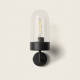 Image de Lampe Murale Extérieure Métal et Verre Gerber 