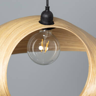 Image of Shuka Acacia Big Bamboo Pendant Lamp ILUZZIA Ø600 mm Image of Shuka Acacia Big Bamboo Pendant Lamp ILUZZIA Ø600 mm