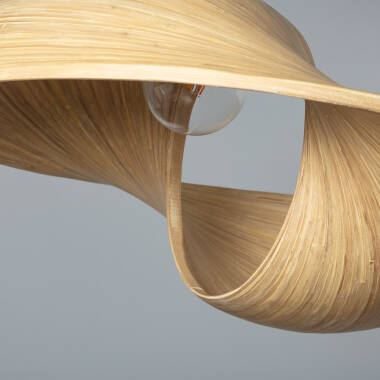 Image of Shuka Acacia Big Bamboo Pendant Lamp ILUZZIA Ø600 mm Image of Shuka Acacia Big Bamboo Pendant Lamp ILUZZIA Ø600 mm